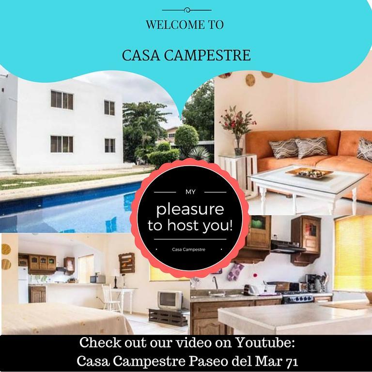 Casa Campestre Cancún Exterior foto